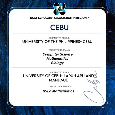 dost accredited schools in cebu|www.dost.gov.ph .